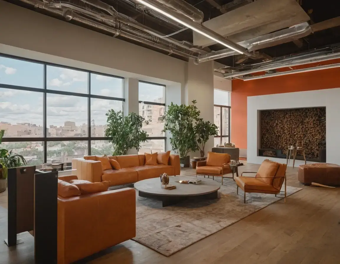 Designing workspaces for movement and energy flow